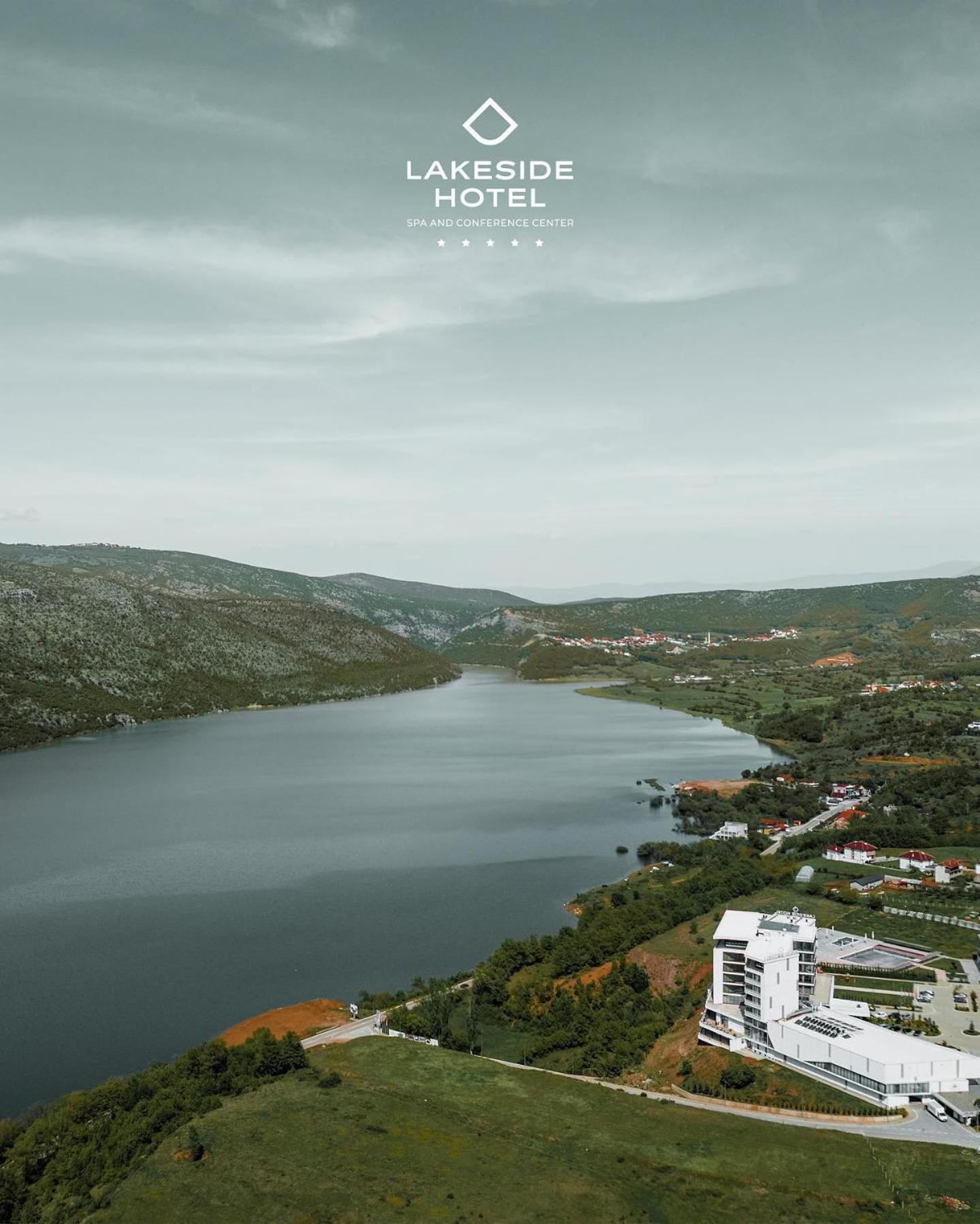 Hotel Lakeside Vermice Екстериор снимка